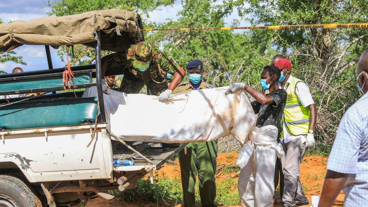 Kenya'da tarikatla bağlantılı ölümler giderek artıyor