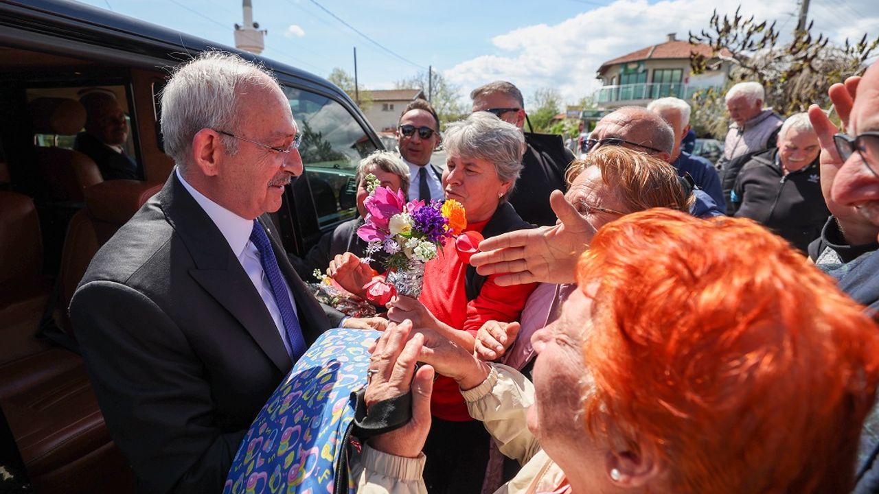 Cumhurbaşkanı Adayı Kılıçdaroğlu Bulgaristan'da