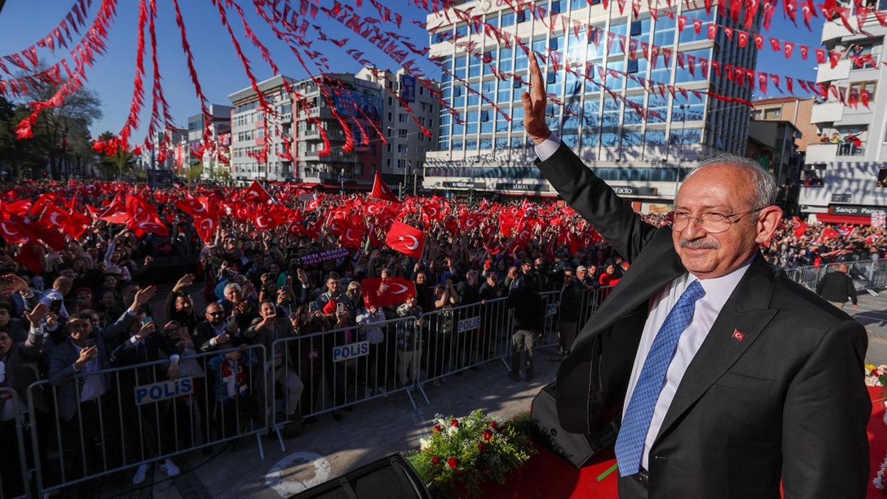 Cumhurbaşkanı Adayı Kılıçdaroğlu Uşak'ta konuştu