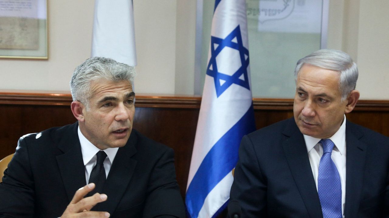 Lapid'den "Netanyahu ile görüştükten sonra endişelerim arttı" açıklaması