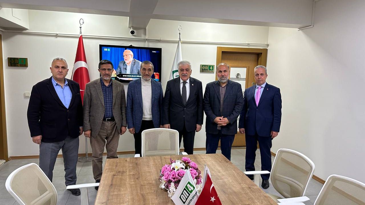 Ak Parti Milletvekili Şamil Ayrım'dan Kevser'e ziyaret