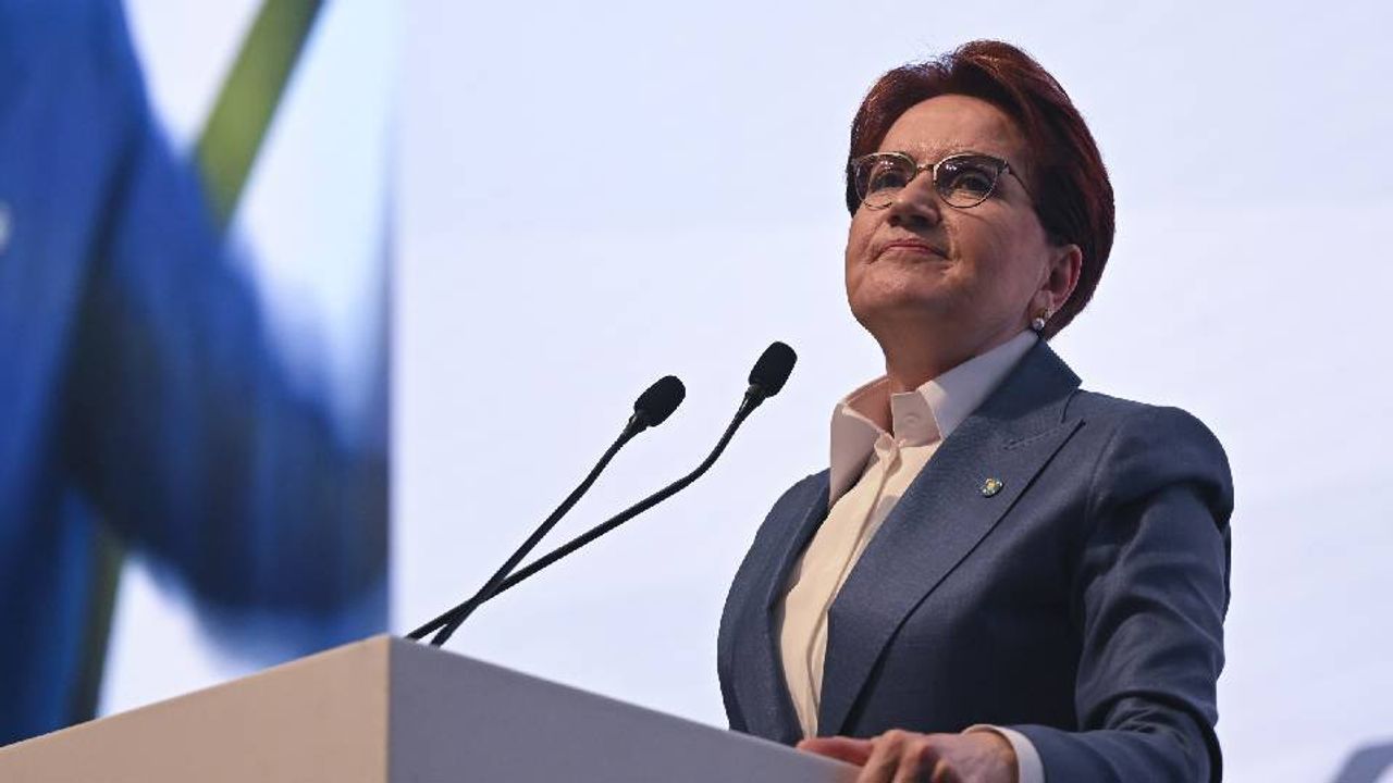 Meral Akşener: CHP'ye yancılık için mi parti kurduk?