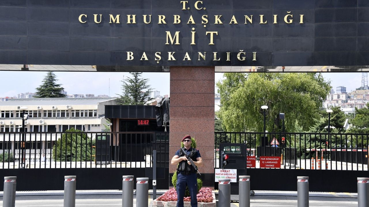 PKK'lı terörist MİT'in yurt dışı operasyonuyla yakalandı