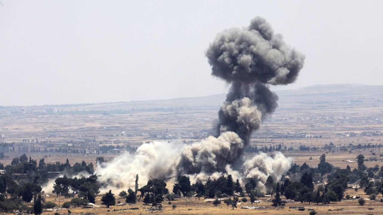 İşgal rejimi güçleri Suriye’yi topçu atışıyla vurdu