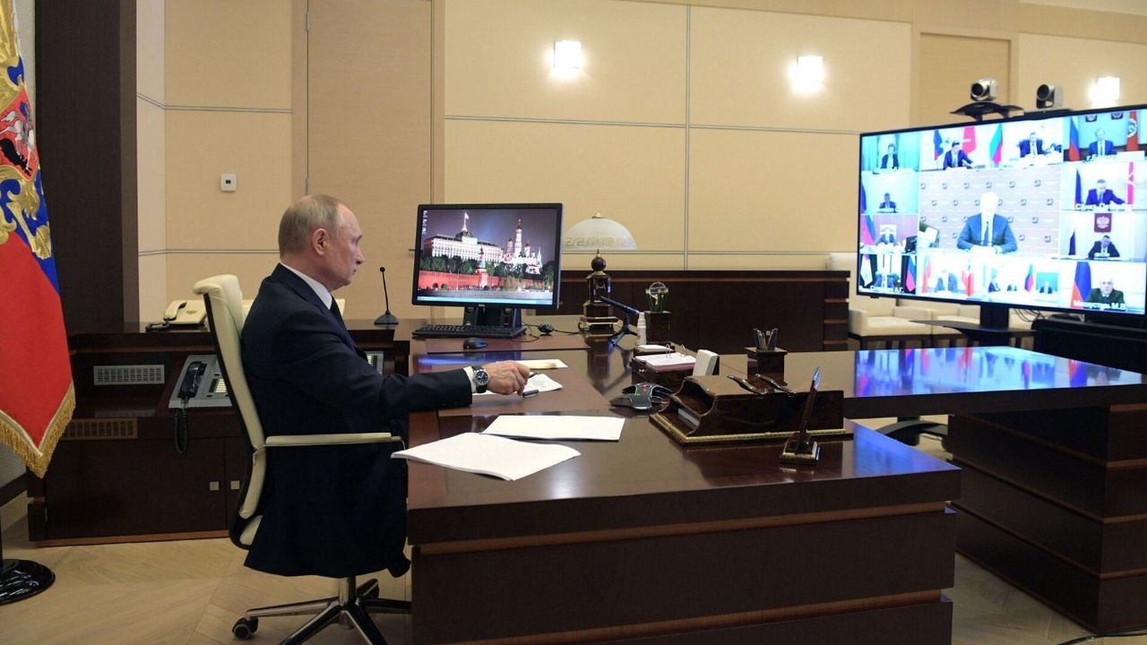 Putin, Akkuyu NGS törenine video konferansla katılacak