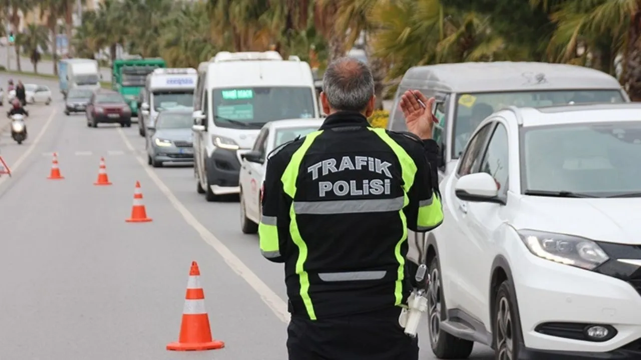 Düzce'de 117 araç sürücüsüne ceza