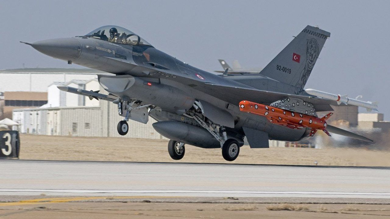 TSK'dan Kuzey Irak'ta hava operasyonu
