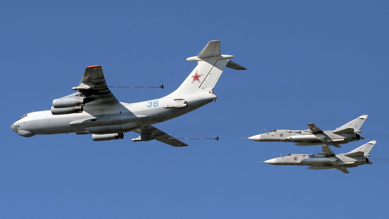 İngiltere'den 'Rus savaş uçaklarına engelledik' iddiası