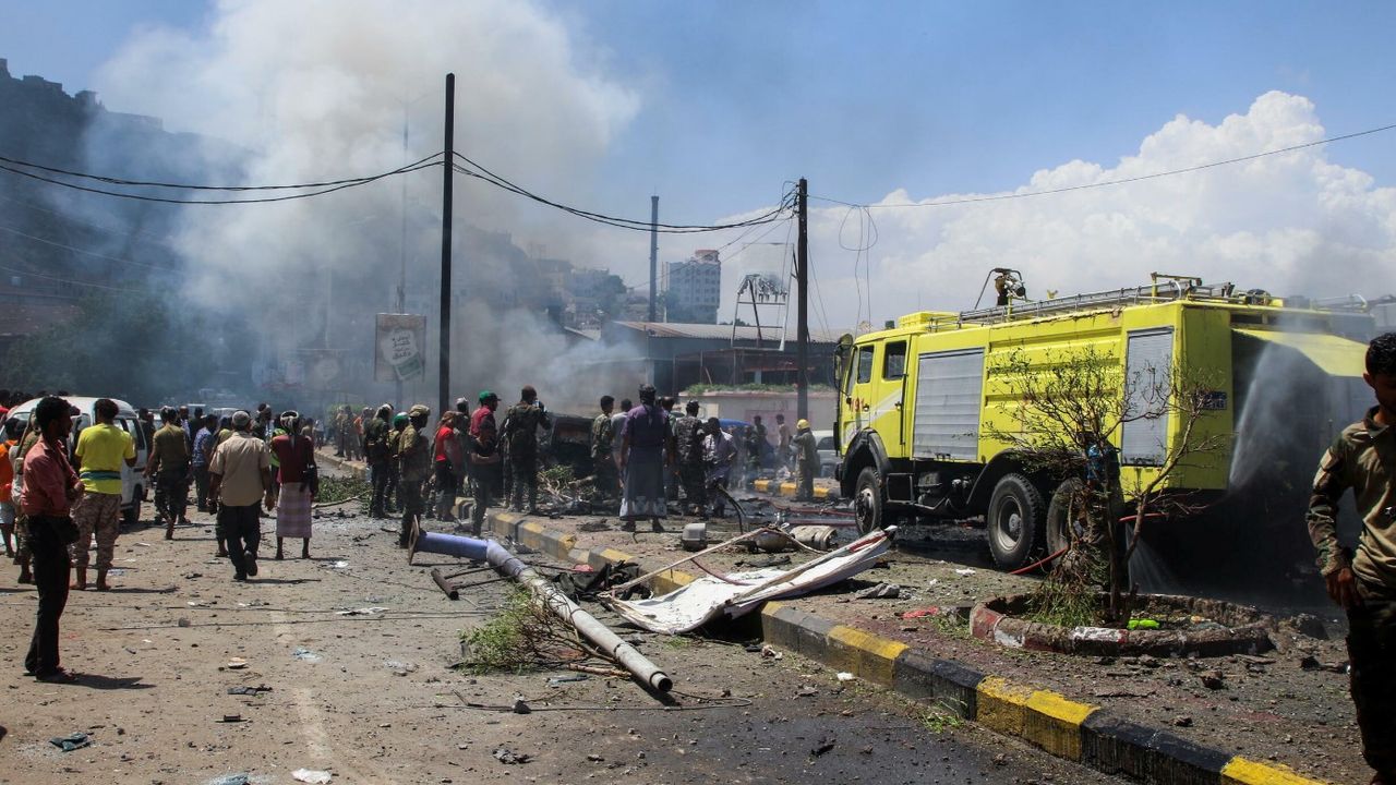 Yemen'de düzenlenen bombalı saldırıda 4 kişi öldü