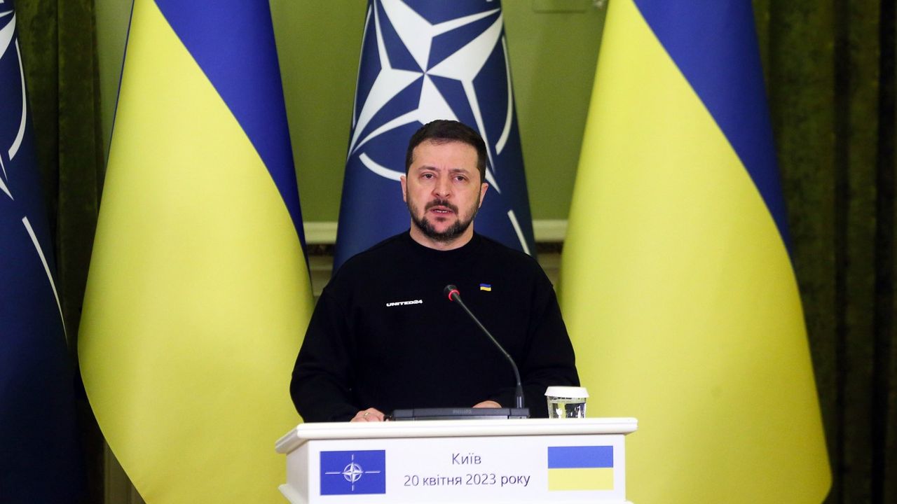 Ukrayna, NATO üyeliği için güvenlik garantileri talep etti