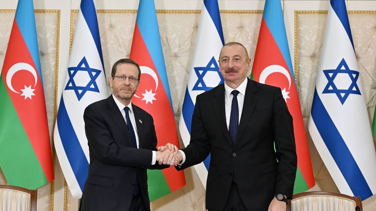 Aliyev: Gazze'deki gerilimin giderilmesini umuyoruz