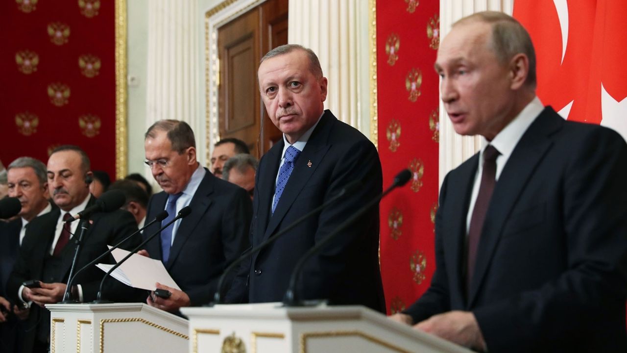 Cumhurbaşkanı Erdoğan, 3 Eylül'de Putin ile görüşecek