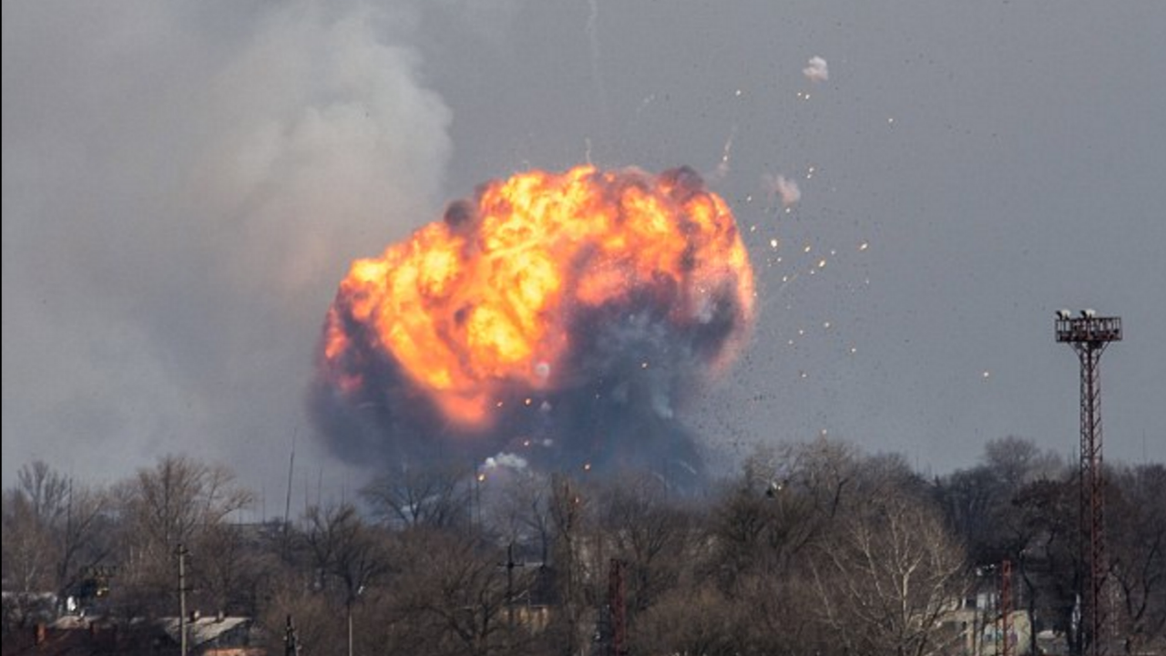 Ukrayna: Nova Kahovka'da Rus komuta merkezini vurduk