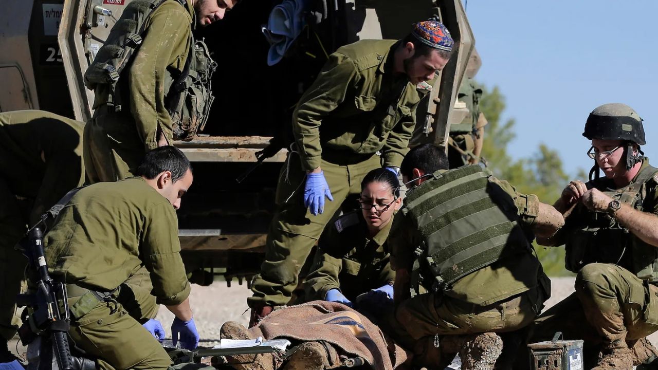 Siyonist İsrail'de 5 binden fazla militan sakat kaldı