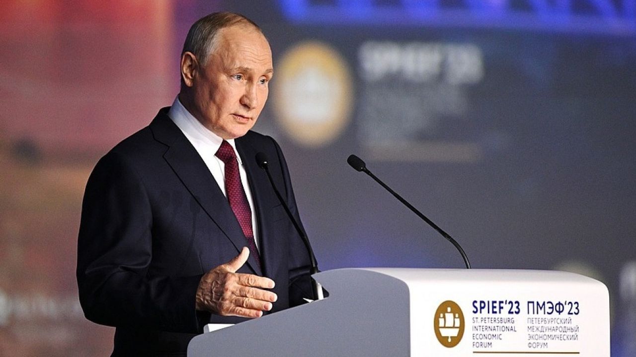 Putin: Belgorod'a yönelik saldırı bir terör eylemi