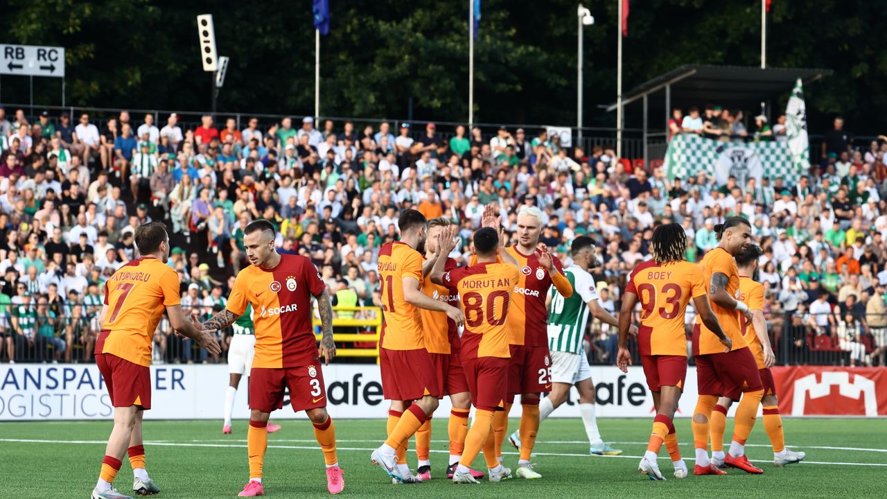 Galatasaray tur şansını İstanbul'a bıraktı