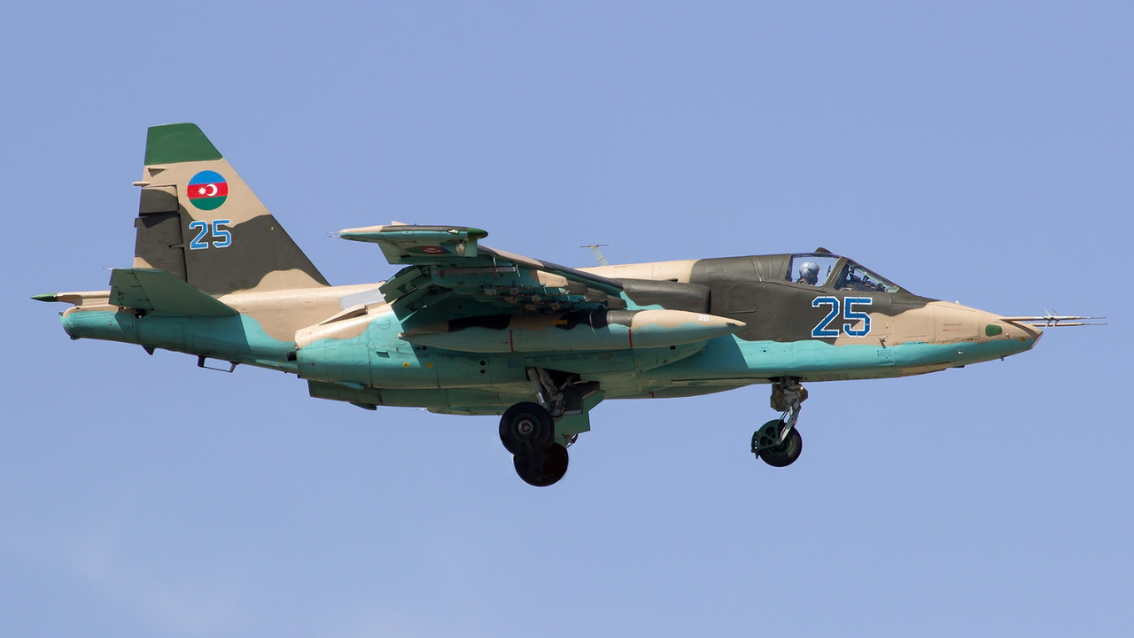 Türkiye, Azerbaycan'ın Su-25 uçaklarını modernize edecek