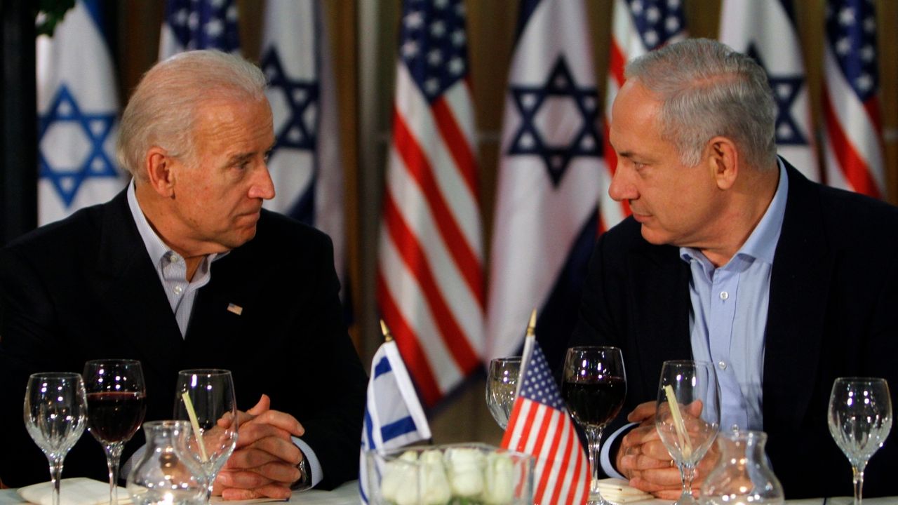 ABD Başkanı Biden Tel Aviv'de konuştu