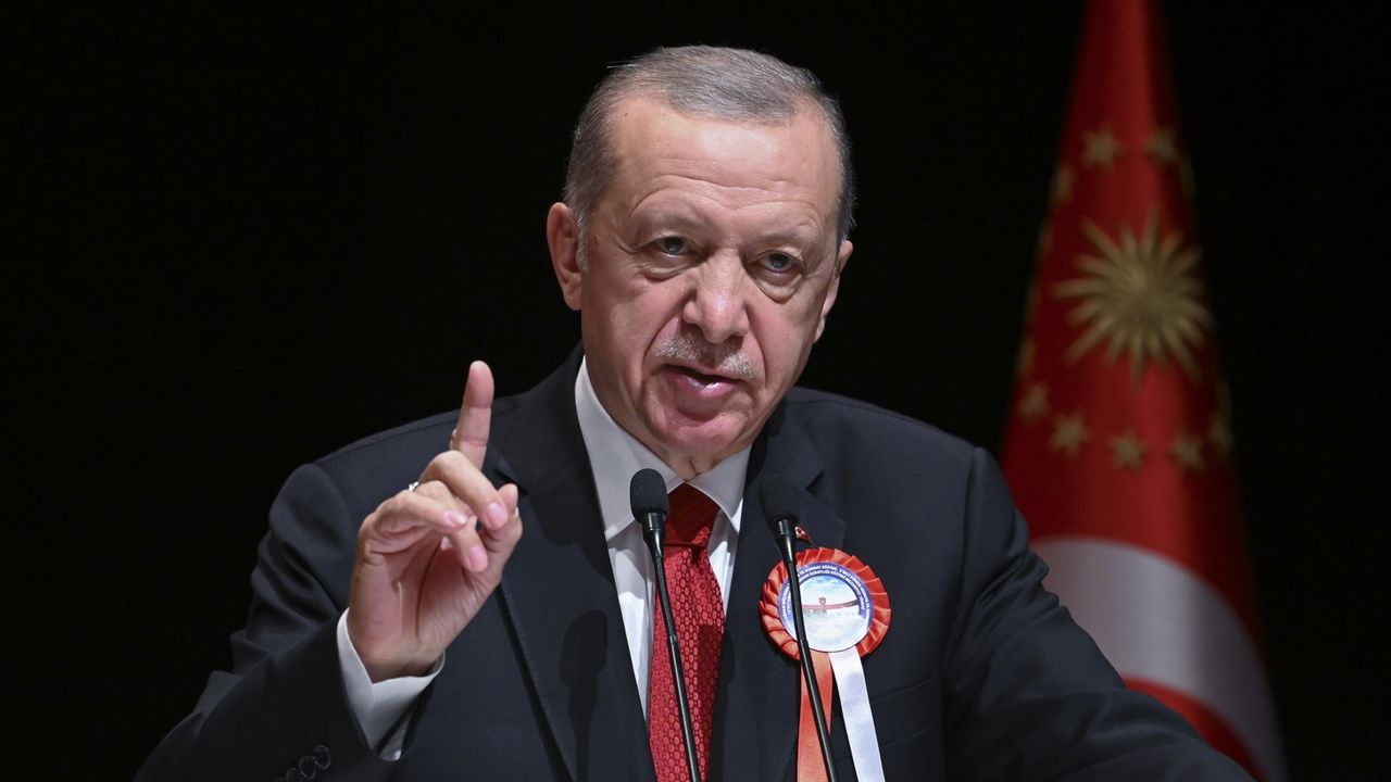 Erdoğan, "Güçlü Sermaye; Güçlü Türkiye" kongresinde konuştu