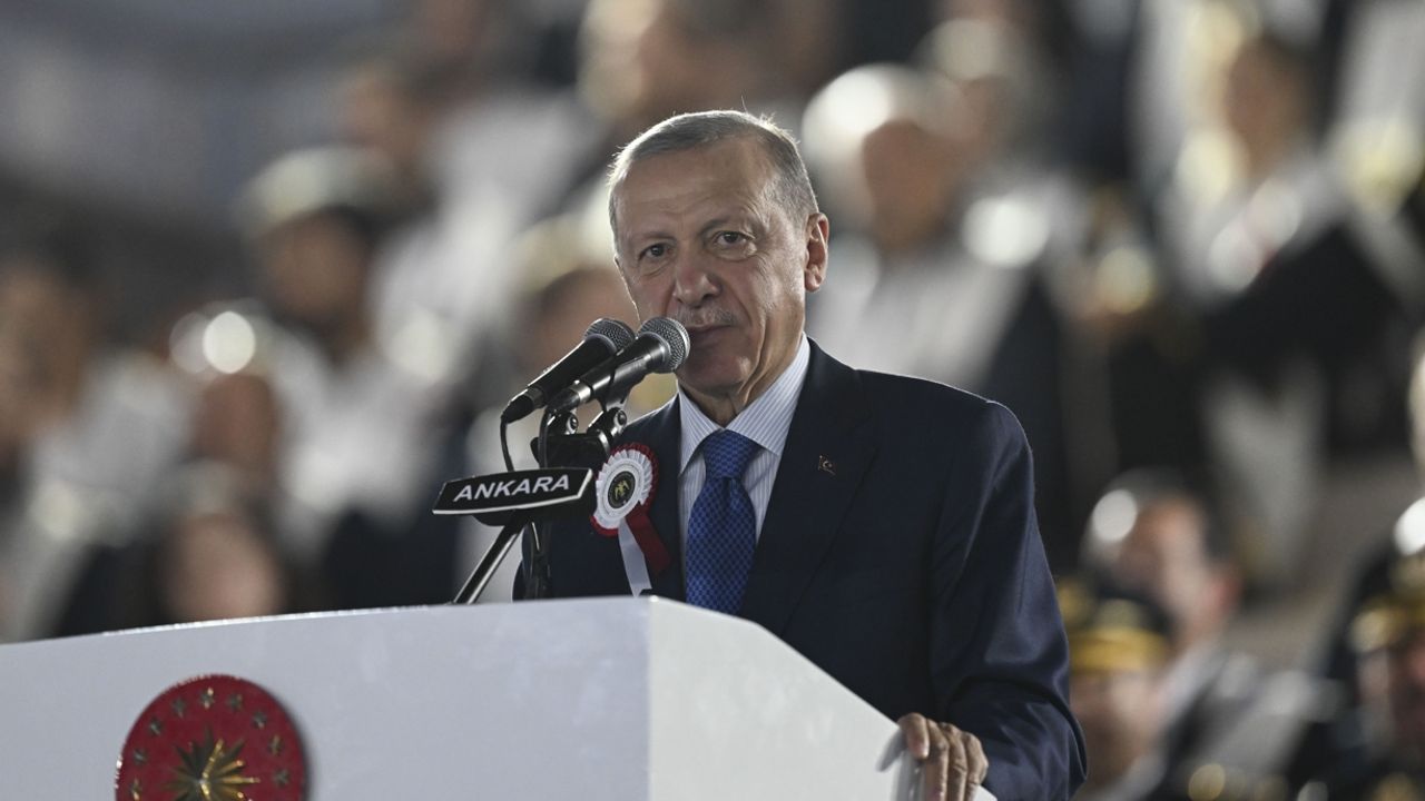 Cumhurbaşkanı Erdoğan: Türkiye'ye uzanan kirli elleri kırmakta kararlıyız