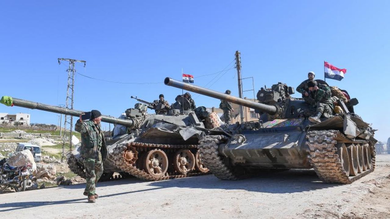 Suriye'de El-Nusra terör örgütüne operasyon