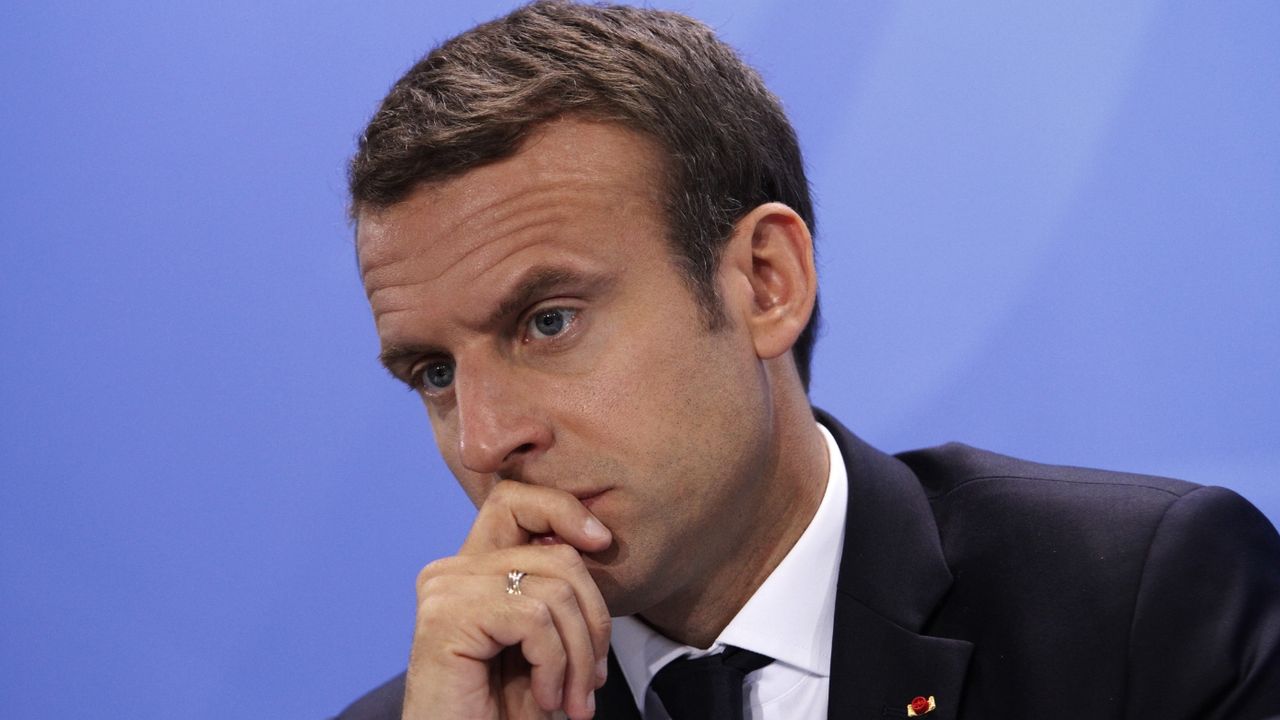 Fransız diplomatlardan, Macron'a "Gazze" eleştirisi