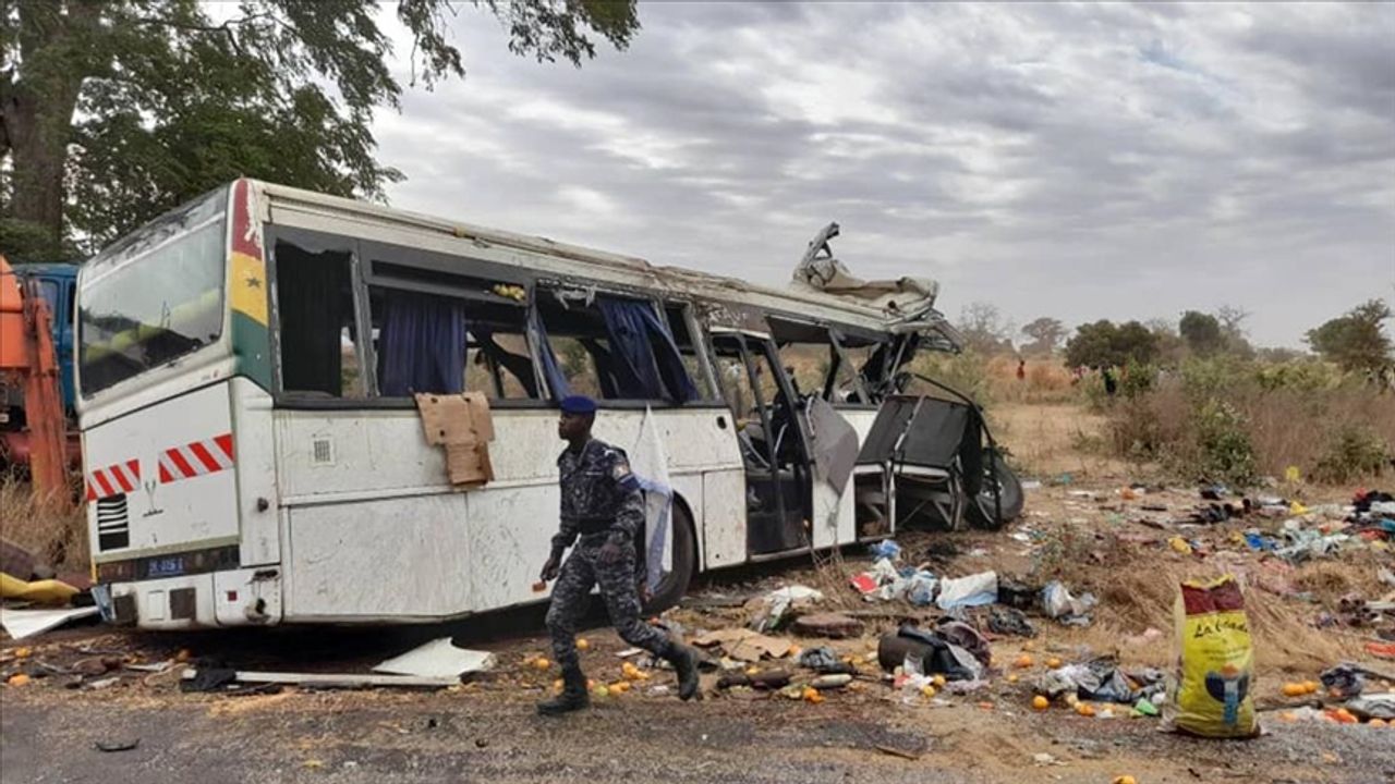 Senegal'deki trafik kazasında 23 kişi hayatını kaybetti