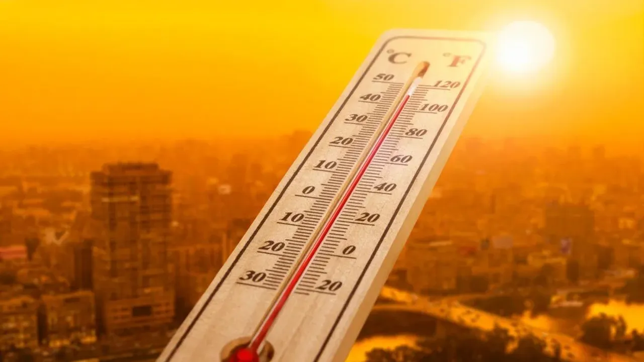 Türkiye'de sıcaklık rekoru: Eskişehir 49,5 dereceyle kavruldu