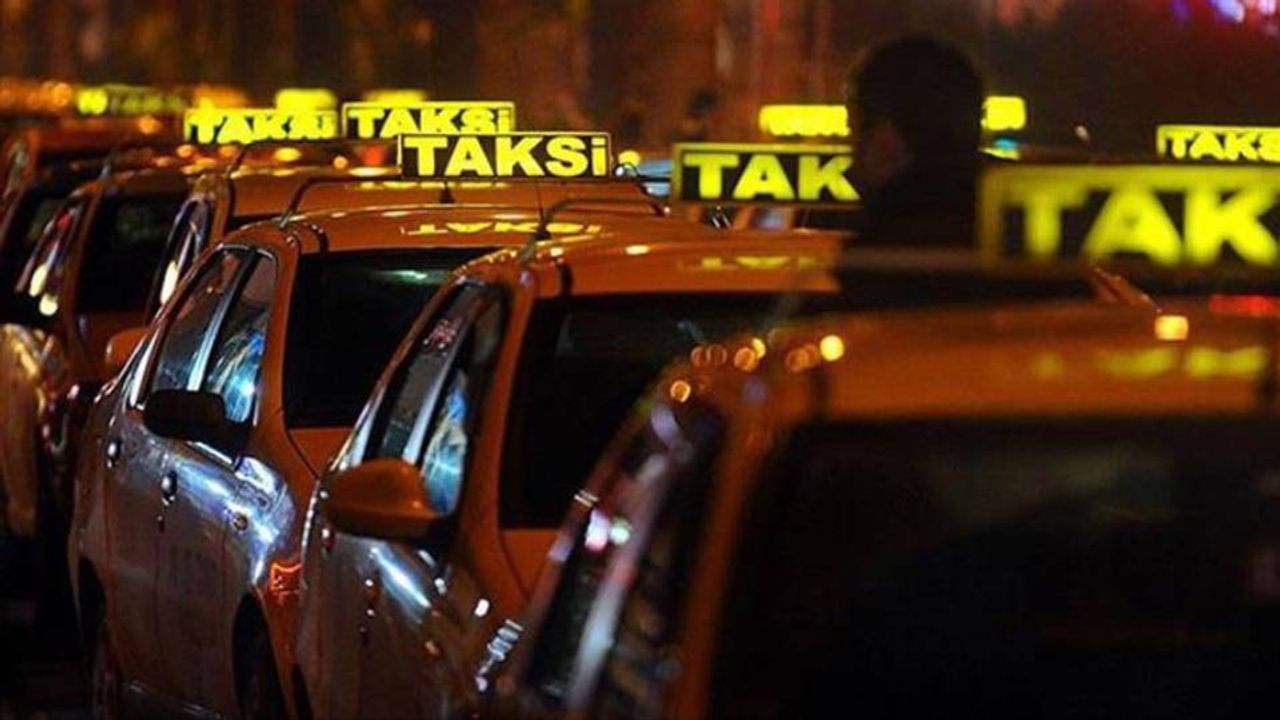 İBB'nin 3 bin yeni taksi teklifine ret