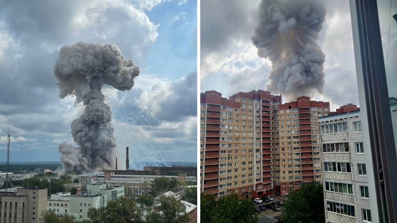 Moskova Bölgesi’ndeki patlamanın ardından 12 kişiden haber alınamıyor
