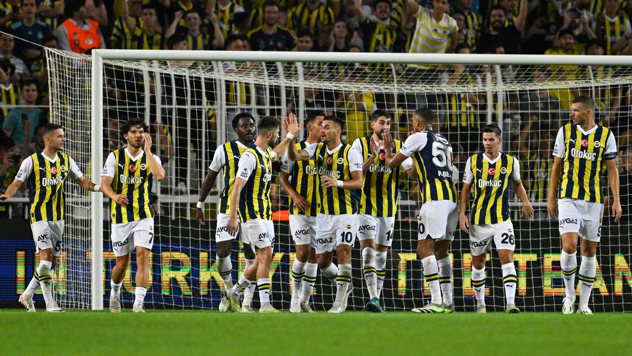 Fenerbahçe Maribor’u 3-1 mağlup etti