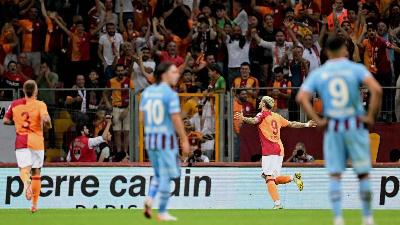 Galatasaray Icardi'nin golleriyle kazandı