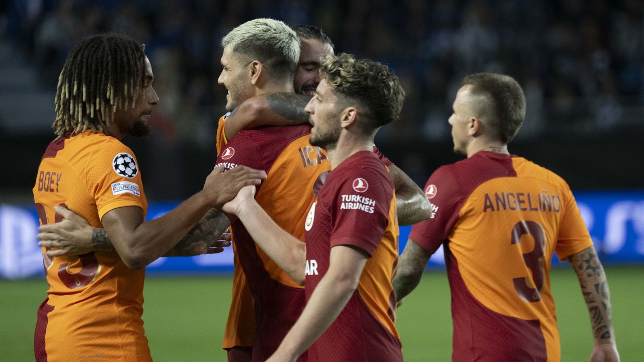 Galatasaray Norveç'te avantajı son dakikada kaptı