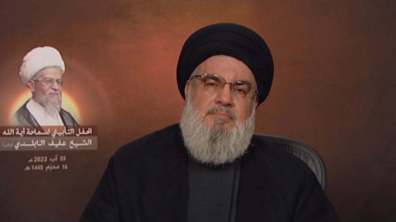 Hizbullah lideri Nasrallah ABD'nin bölgeye müdahalelerini eleştirdi