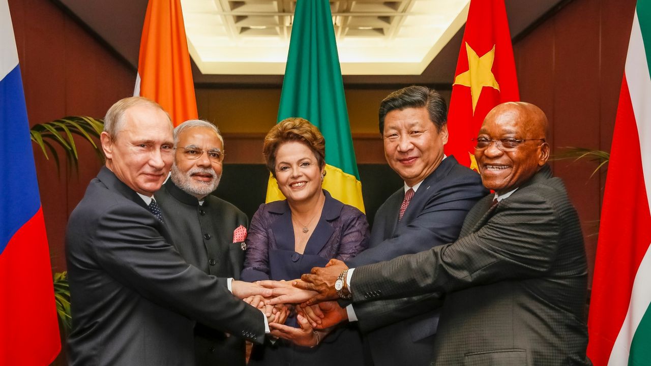 15. BRICS Liderler Zirvesi Johannesburg'da başladı