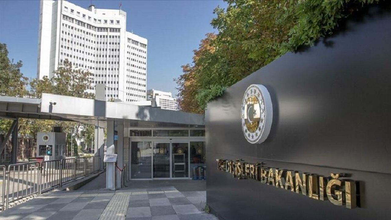 Danimarka'nın Ankara Büyükelçiliği Maslahatgüzarı beşinci kez Dışişleri'ne çağrıldı