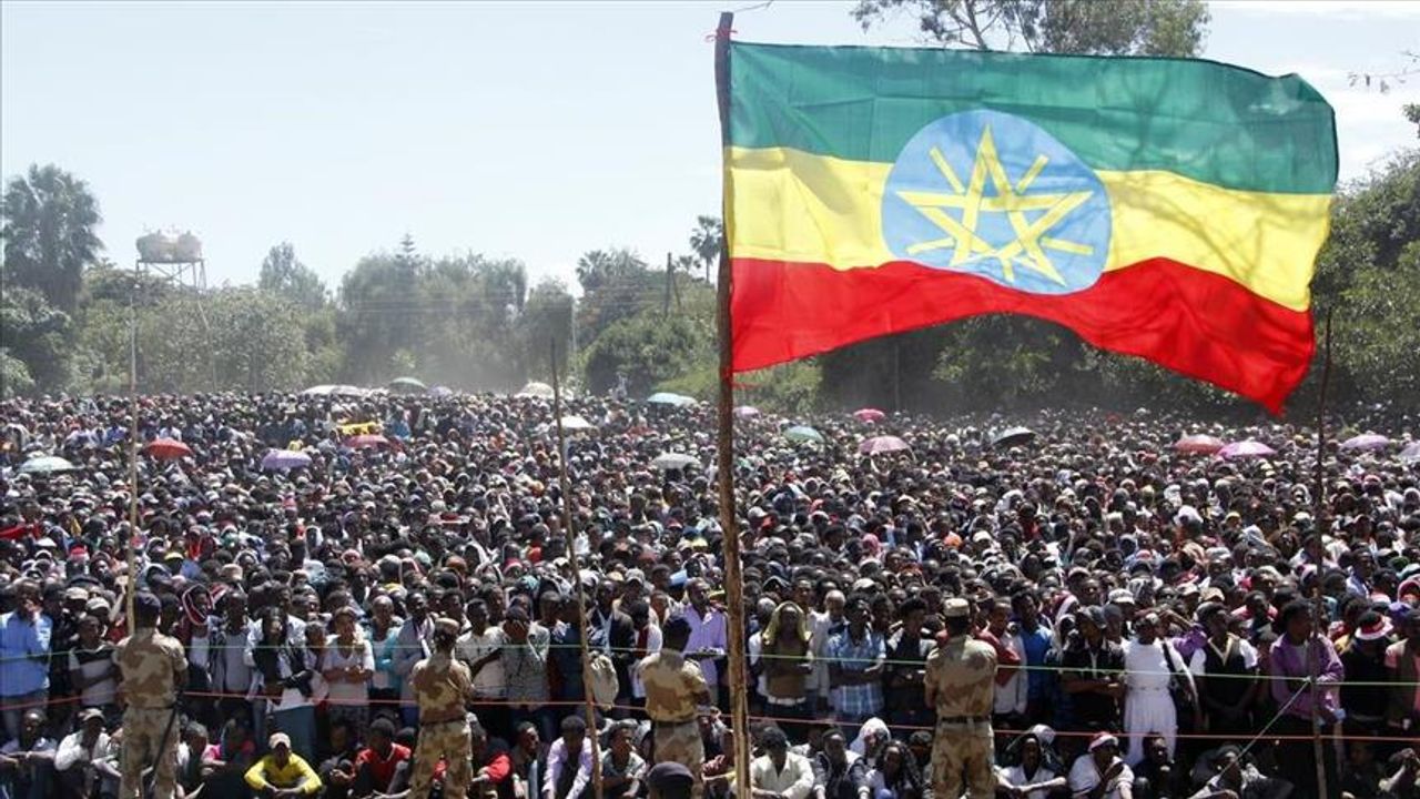Etiyopya'da hava saldırısında onlarca protestocunun öldüğü iddia edildi