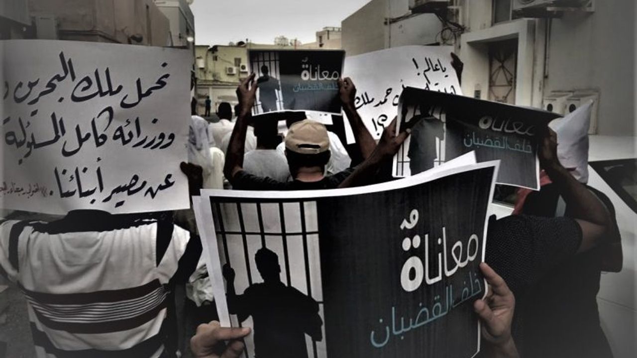 Bahreyn'de açlık grevleri sürüyor