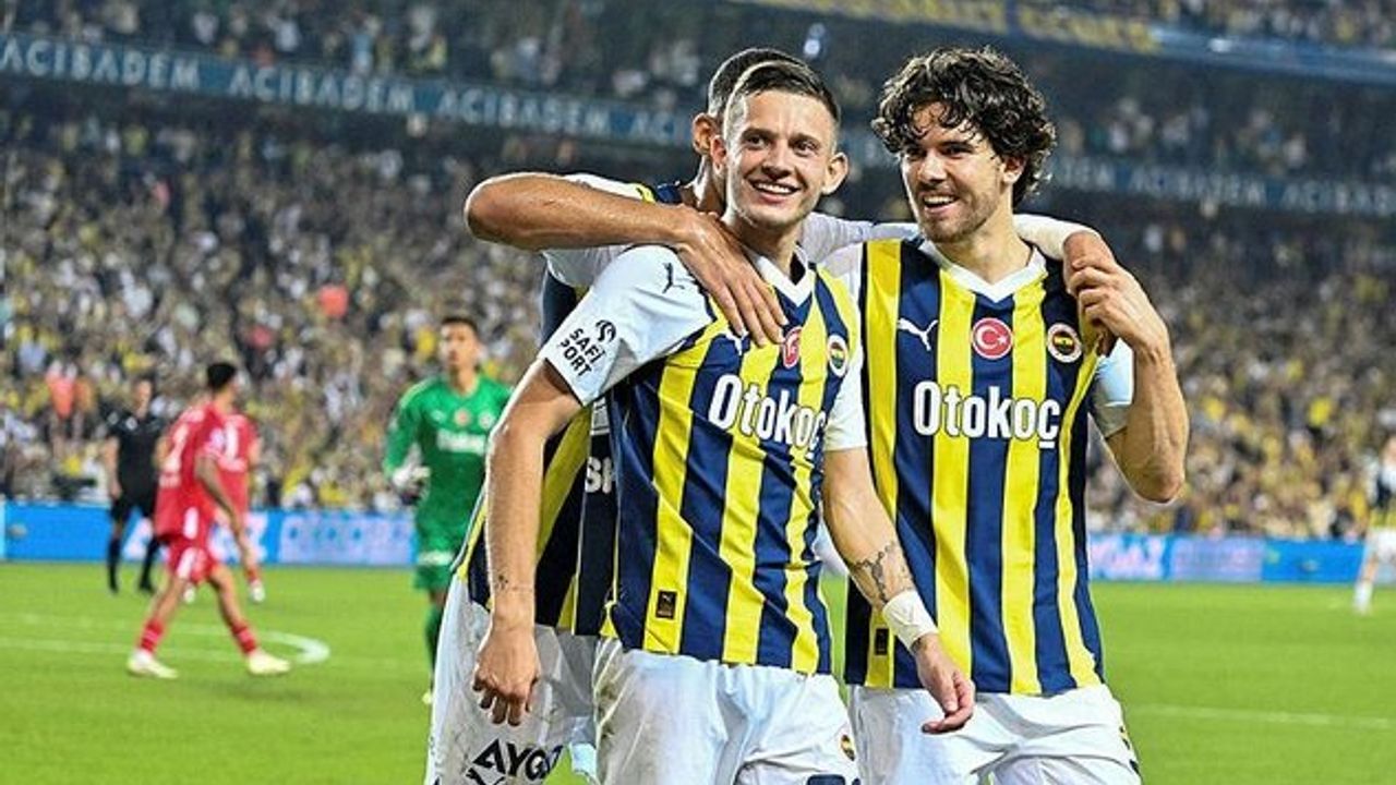 Kadıköy'de Fenerbahçe şovu
