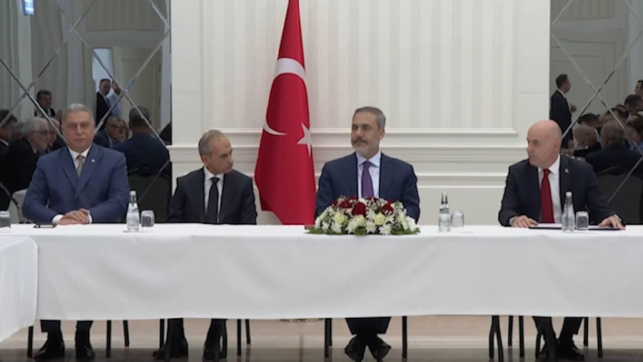 Dışişleri Bakanı Fidan, Irak Türkmen Cephesi Erbil İl Başkanlığı'nı ziyaret etti