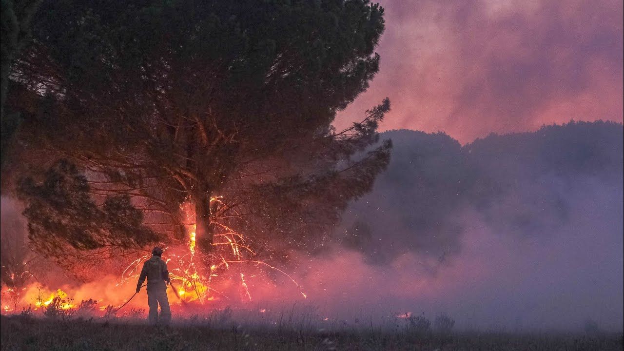 Fransa'nın Pireneler bölgesinde çıkan orman yangını 7 günde söndürülebildi