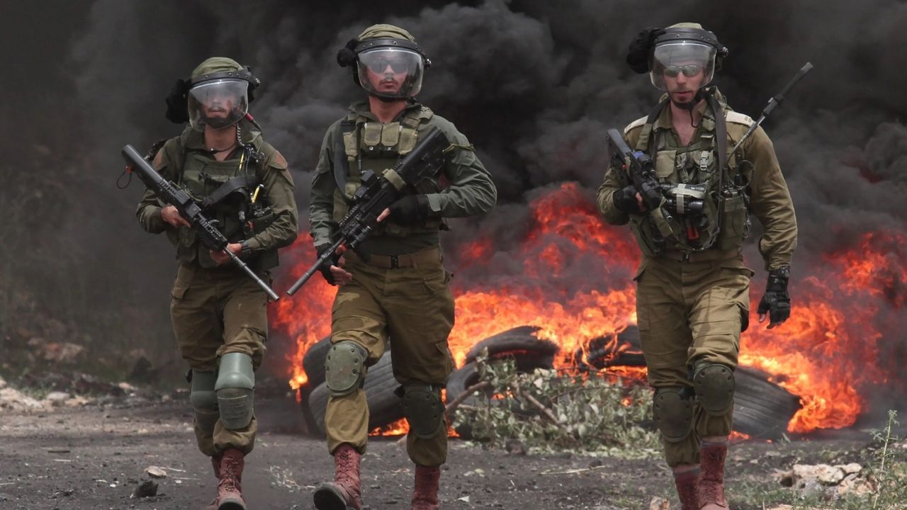 İşgalci İsrail militanları mülteci kampını bastı: 2 ölü