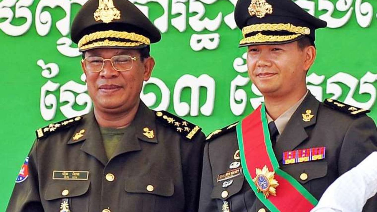 Kamboçya Başbakanı Hun Sen, koltuğunu oğluna devrediyor