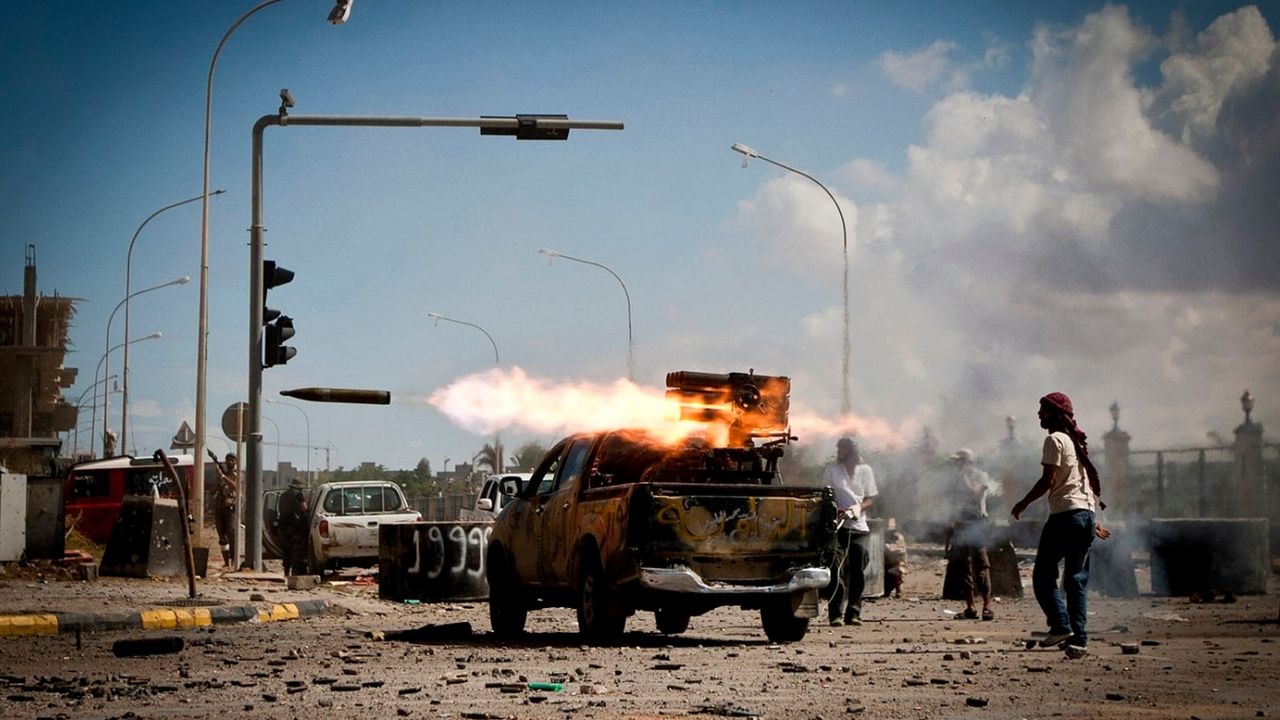 Libya’da iki gün süren çatışmalarda 55 kişi öldü