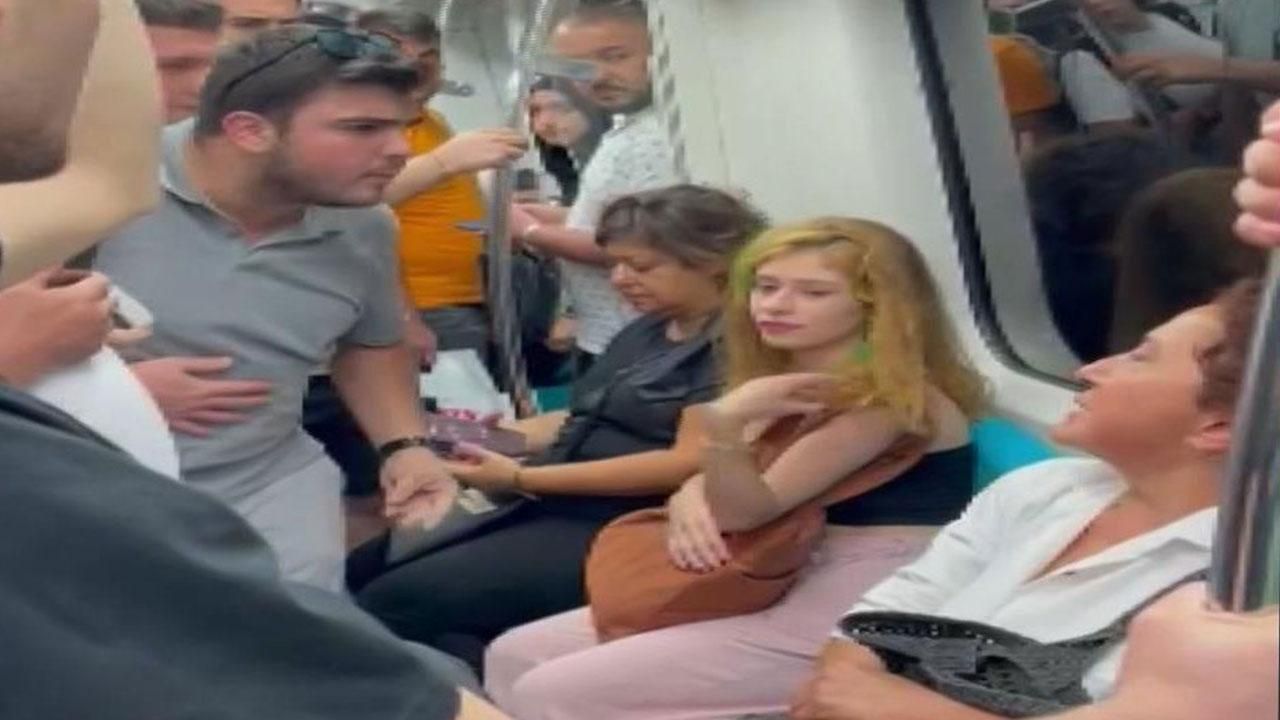 Marmaray'da yolcunun başörtüsünü açmaya çalışan kişiye soruşturma