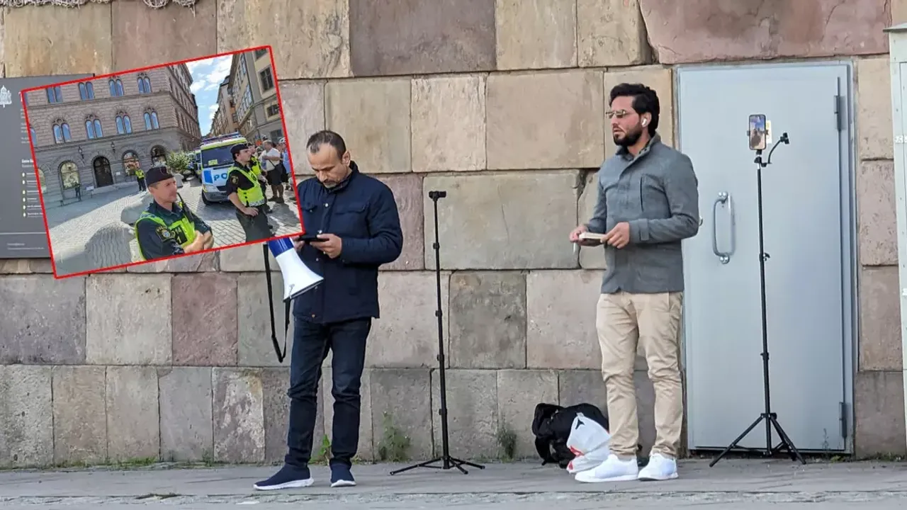 İsveç'te İran Büyükelçiliği önünde Kuran-ı Kerim'e yönelik saldırı