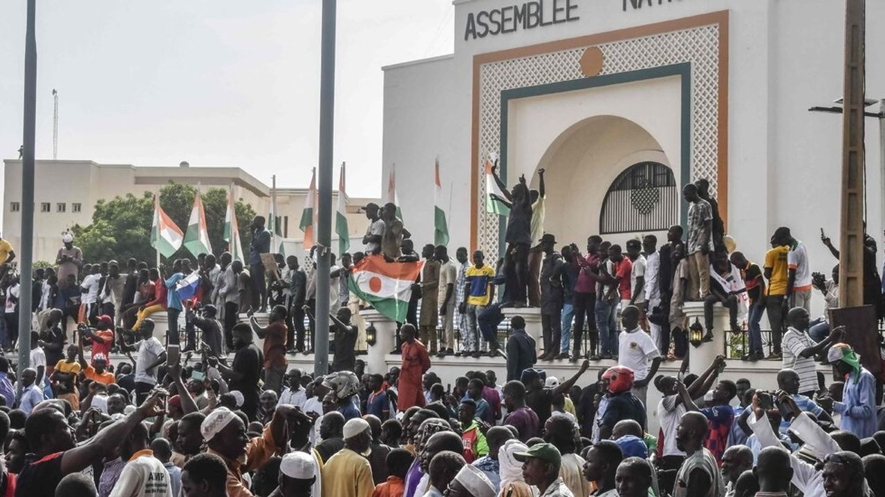 Dünyanın en fakir ülkelerinden Nijer, ekonomik yaptırımların kıskacında