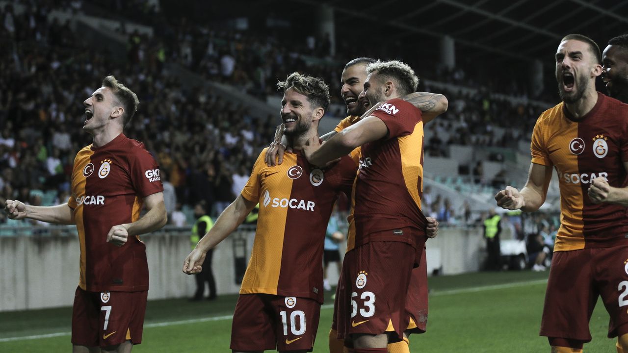 Galatasaray deplasmanda rahat kazandı