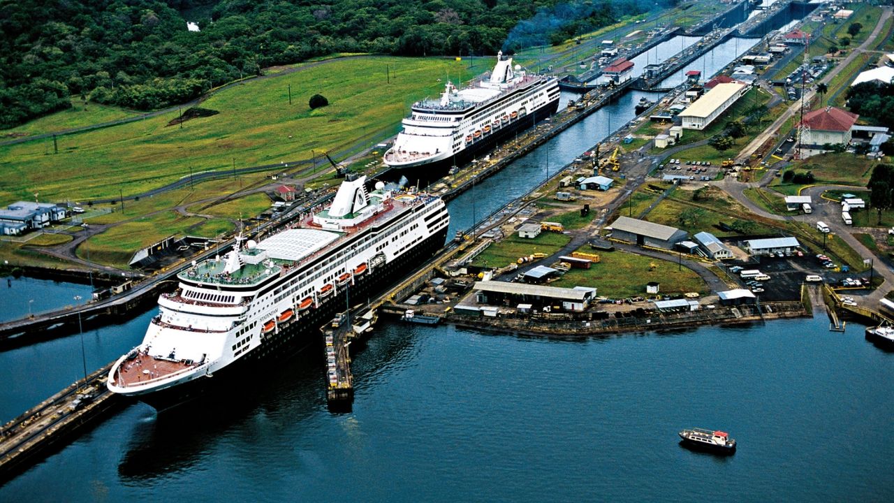 Panama kanalında gemi geçiş sayısı sınırlandırıldı