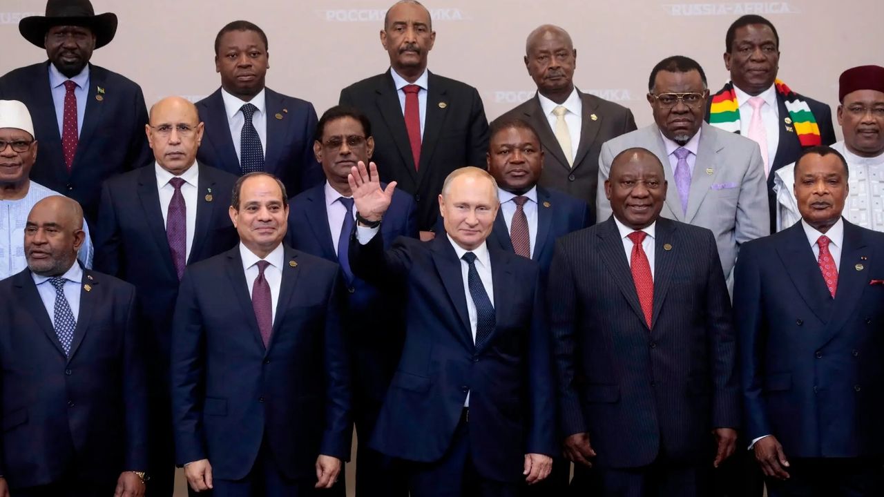 Rusya ve Afrika ülkelerinden ortak bildiri: Yaptırımları kaldırın